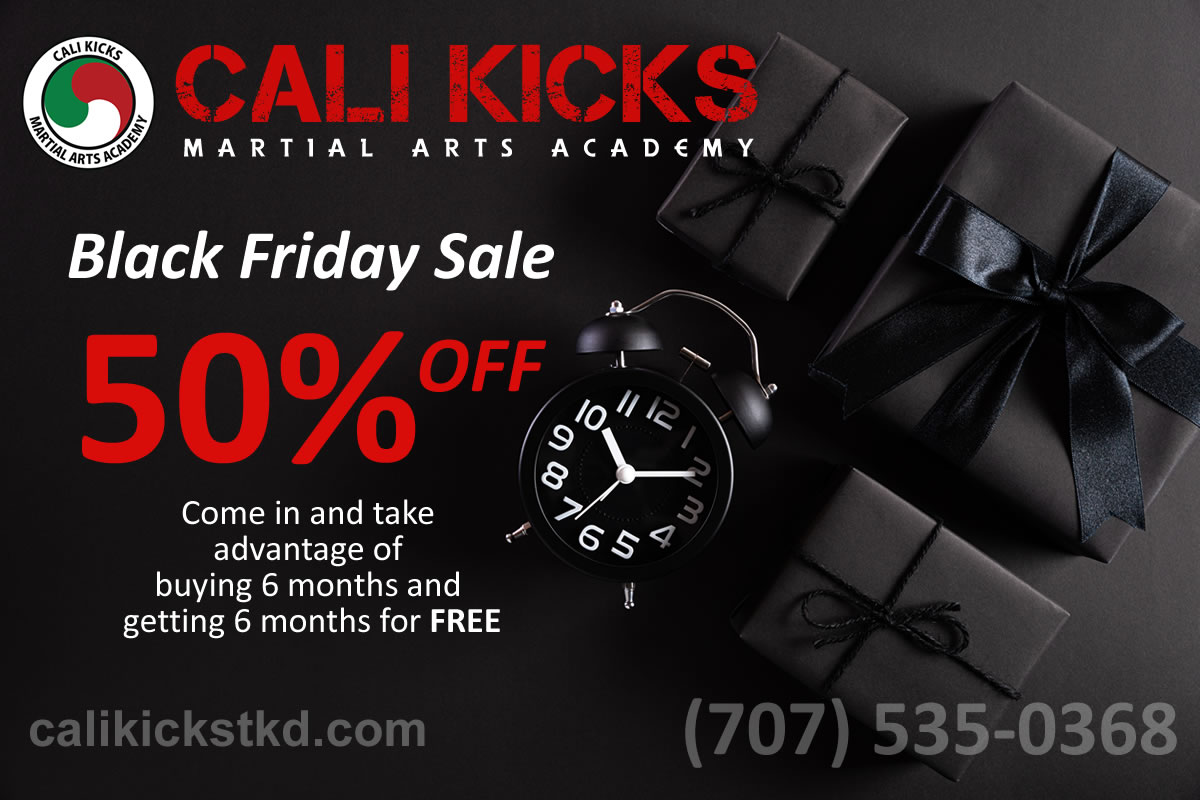 BOGO BOGO BOGO!!! | Cali Kicks Martial Arts Academy